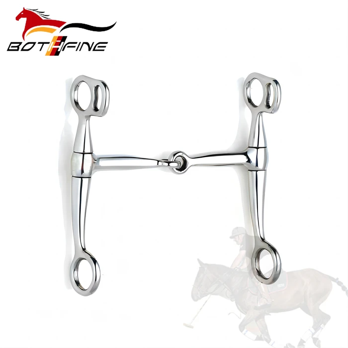 BI5101Stainless Steel Tom Thumb Snaffle Bit